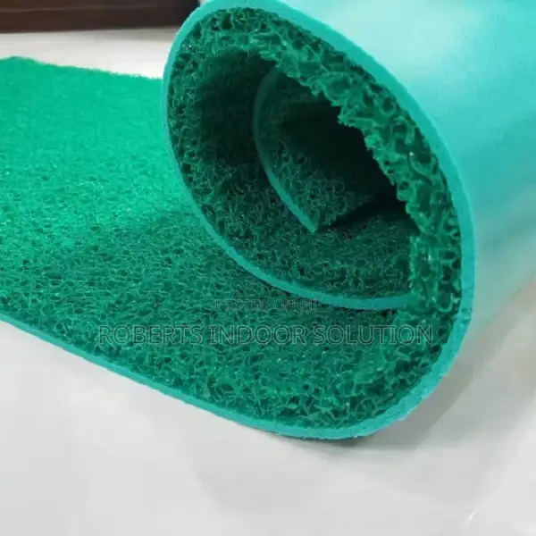 Anti-Slip Durable PVC Spaghetti Coil Mat