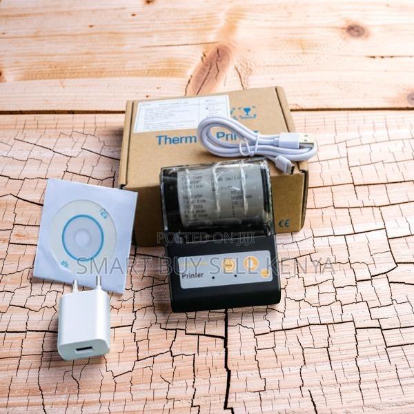 Retail Pos Use Clear Printing 58mm Bluetooth Thermal Receipt Printer - main view