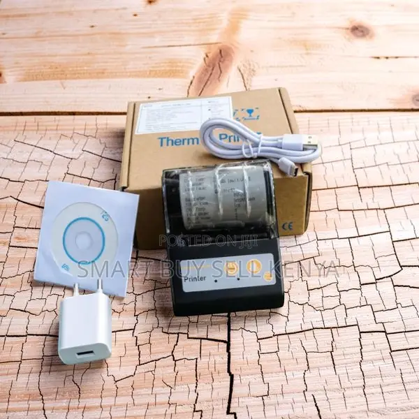 Retail Pos Use Clear Printing 58mm Bluetooth Thermal Receipt Printer