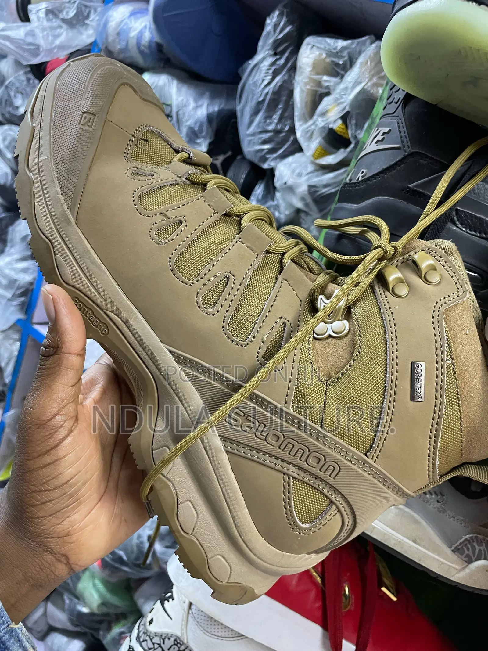 Salomon Goretex Quest 4d Boots Medium// High Cut