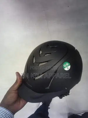 51cms - 58cms Horse Riding Helmet Ventilated Adjustable Fit M and S.