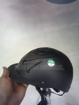 51cms - 58cms Horse Riding Helmet Ventilated Adjustable Fit M and S.