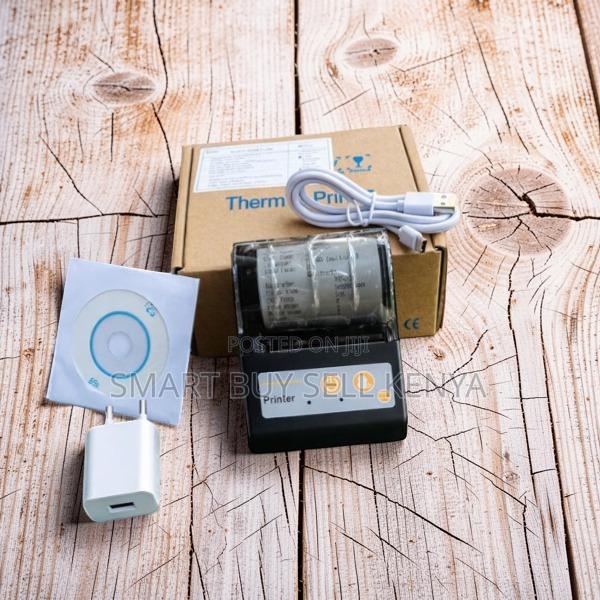Mini Wireless Connection 58mm Bluetooth Thermal Receipt Printer