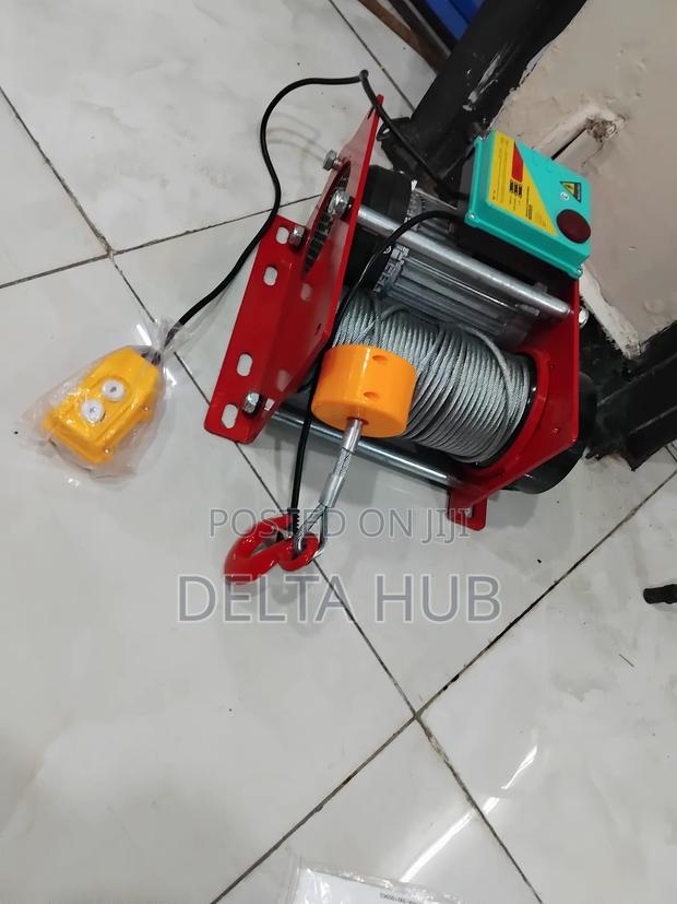 Powerful Mini Electric Crane Hoist Pa1000 Model