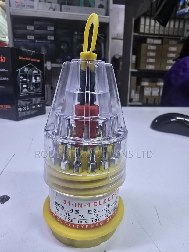 31 in 1electro Screwdriver Set