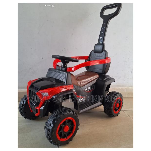 Electric Ride Utv for Toddlers - main view