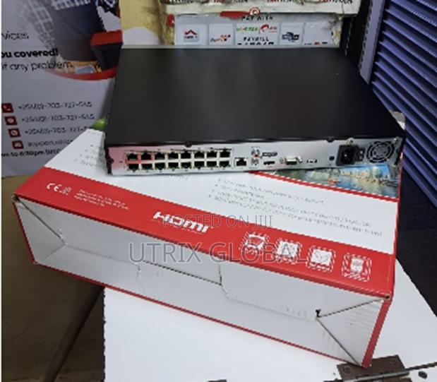 Hikvision 16ch Smart Cctv Nvr