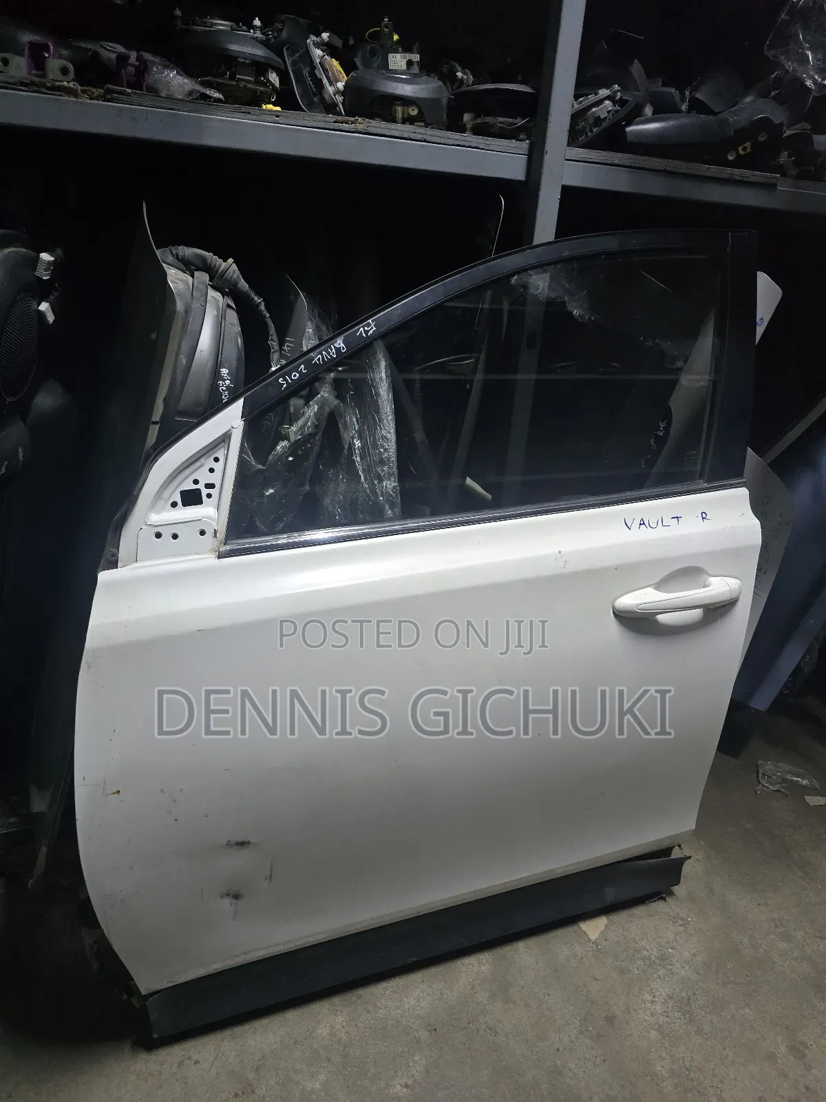 Front Door Lh Rav 4 2016