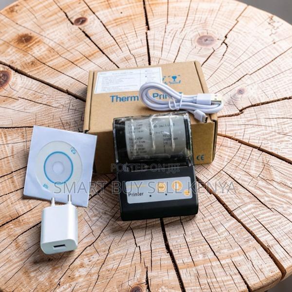 Restaurant Printing Wireless 58mm Bluetooth Thermal Receipt Printer - main view