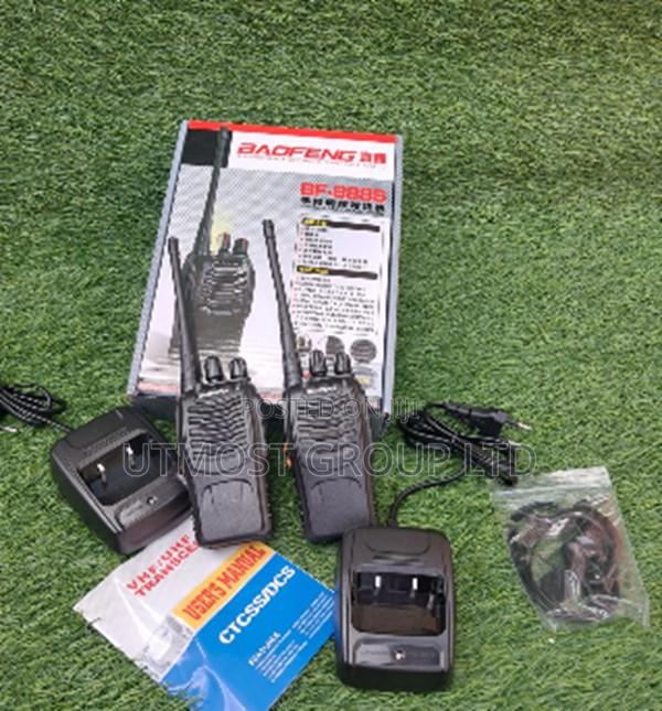 Baofeng Bf-888s Compact Security Walkie - main view