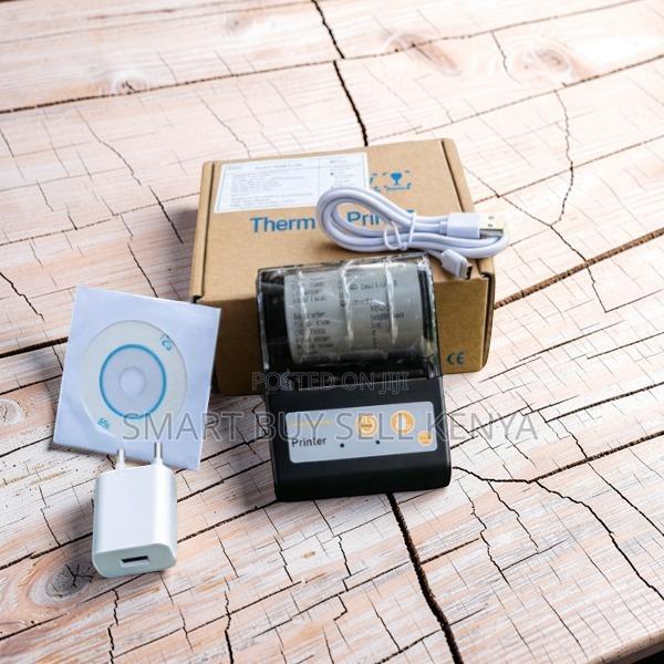 Qr Code Printing Support Mini 58mm Bluetooth Thermal Receipt Printer