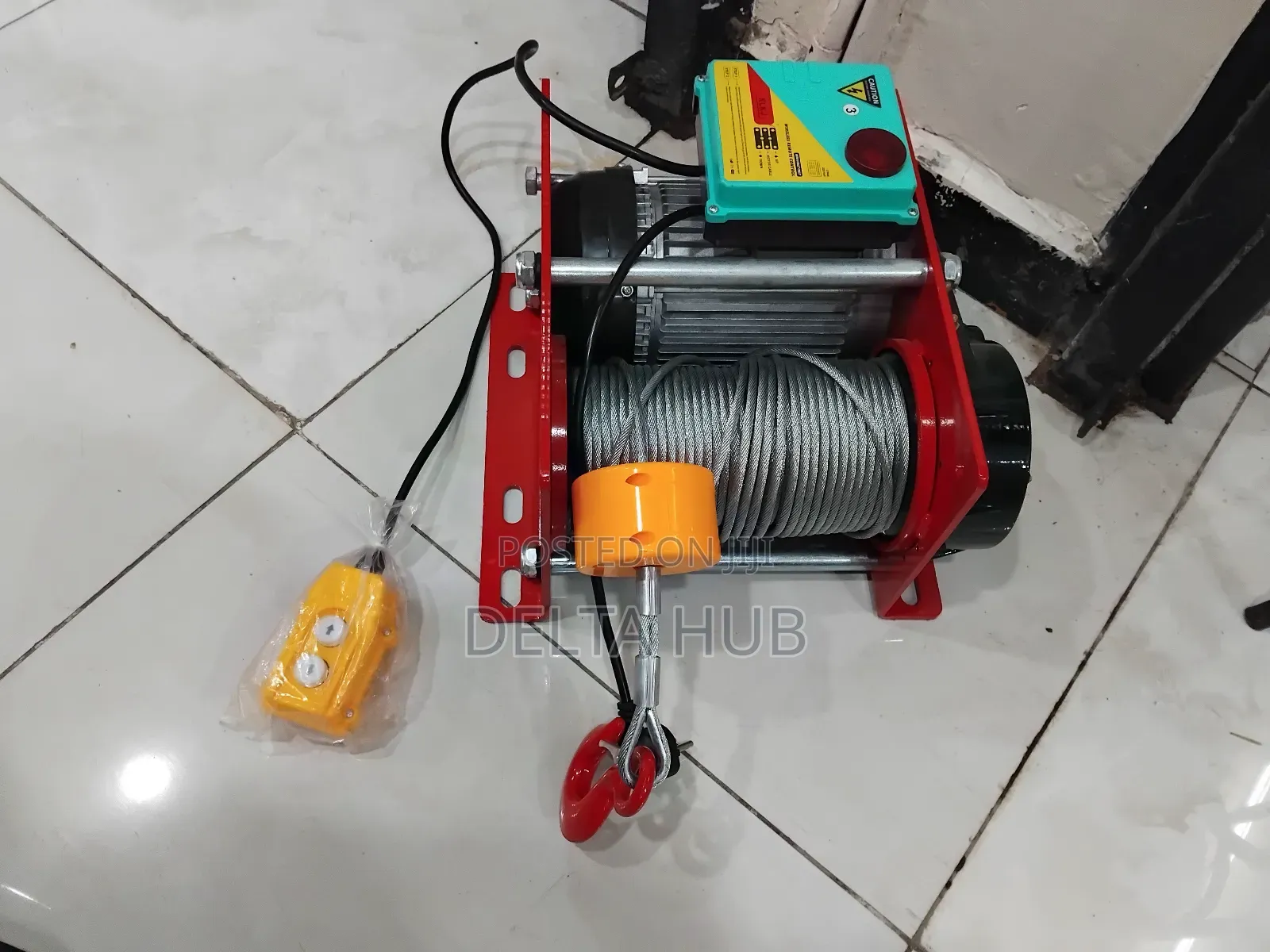 Electric Steel Wire Rope Lifting Hoist Machine