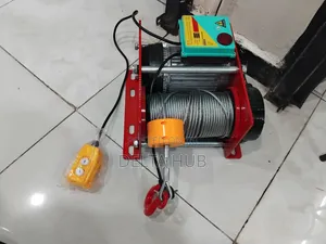 Electric Steel Wire Rope Lifting Hoist Machine