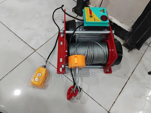 Electric Steel Wire Rope Lifting Hoist Machine