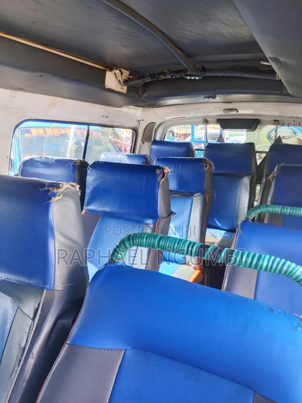 Nissan Caravan (Urvan) 2009 White - thumbnail 11