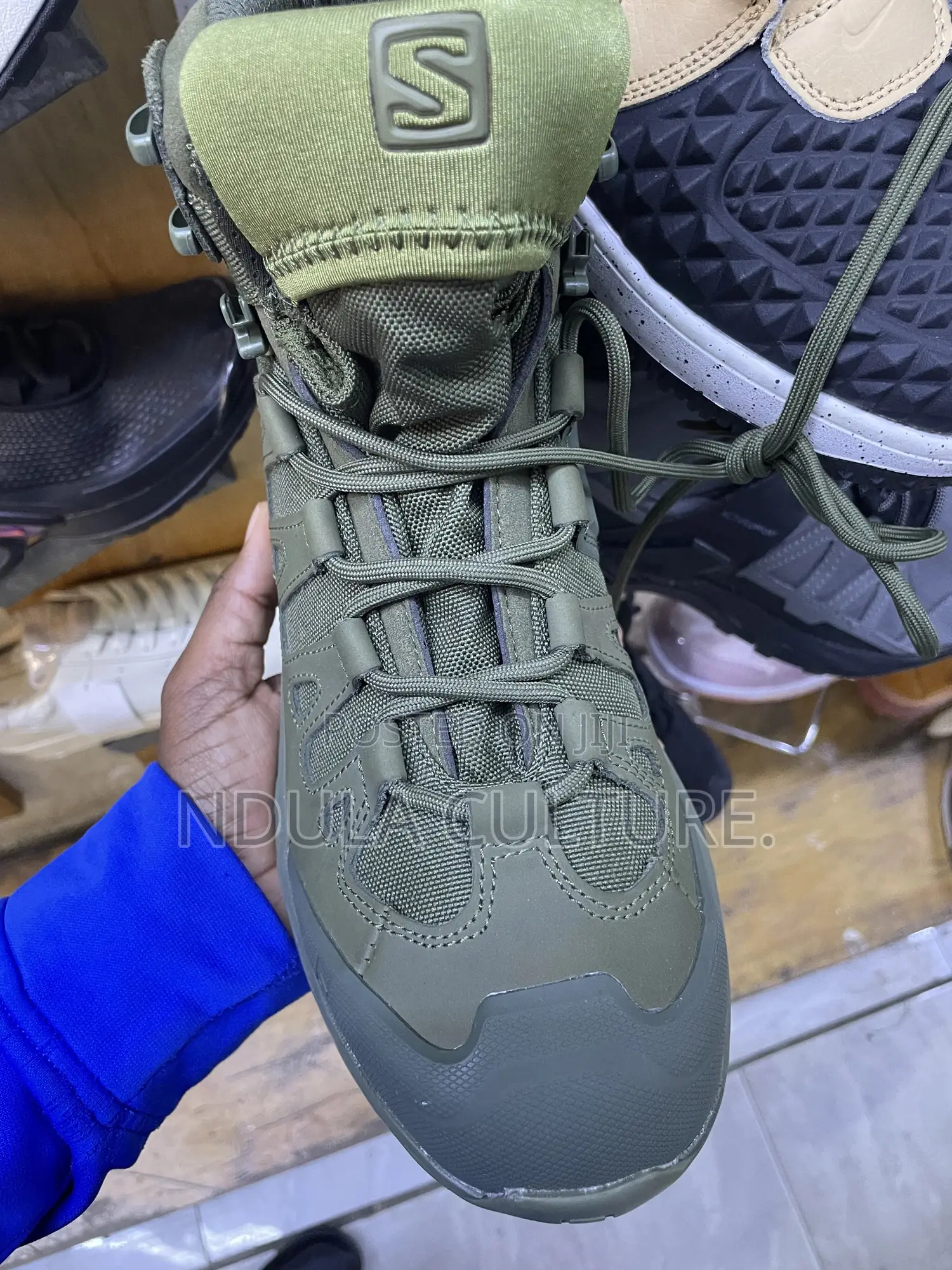 Salomon Goretex Quest 4d Boots Medium// High Cut