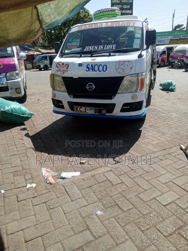 Nissan Caravan (Urvan) 2009 White - thumbnail 14
