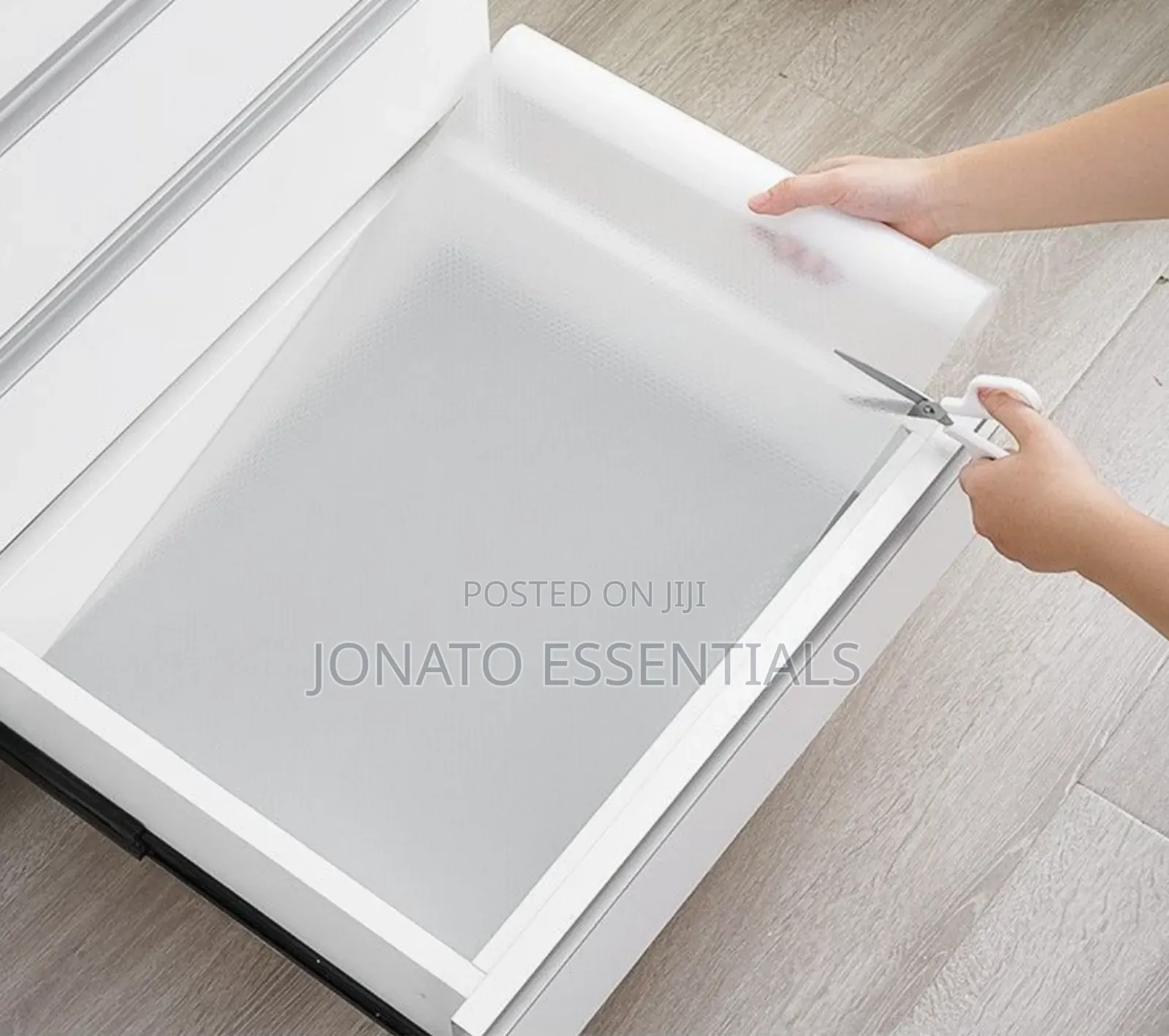 Waterproof Non-Slip Kitchen Drawer Liner Shelf Mat - 1.5 Meters Roll