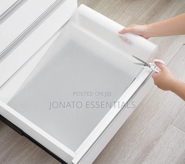 Waterproof Non-Slip Kitchen Drawer Liner Shelf Mat - 1.5 Meters Roll - thumbnail 4