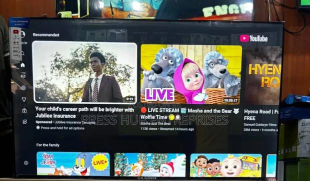 Solarmax 50 Inch Smart Android Tv" 'F - main view