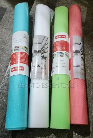 Waterproof Non-Slip Kitchen Drawer Liner Shelf Mat - 1.5 Meters Roll
