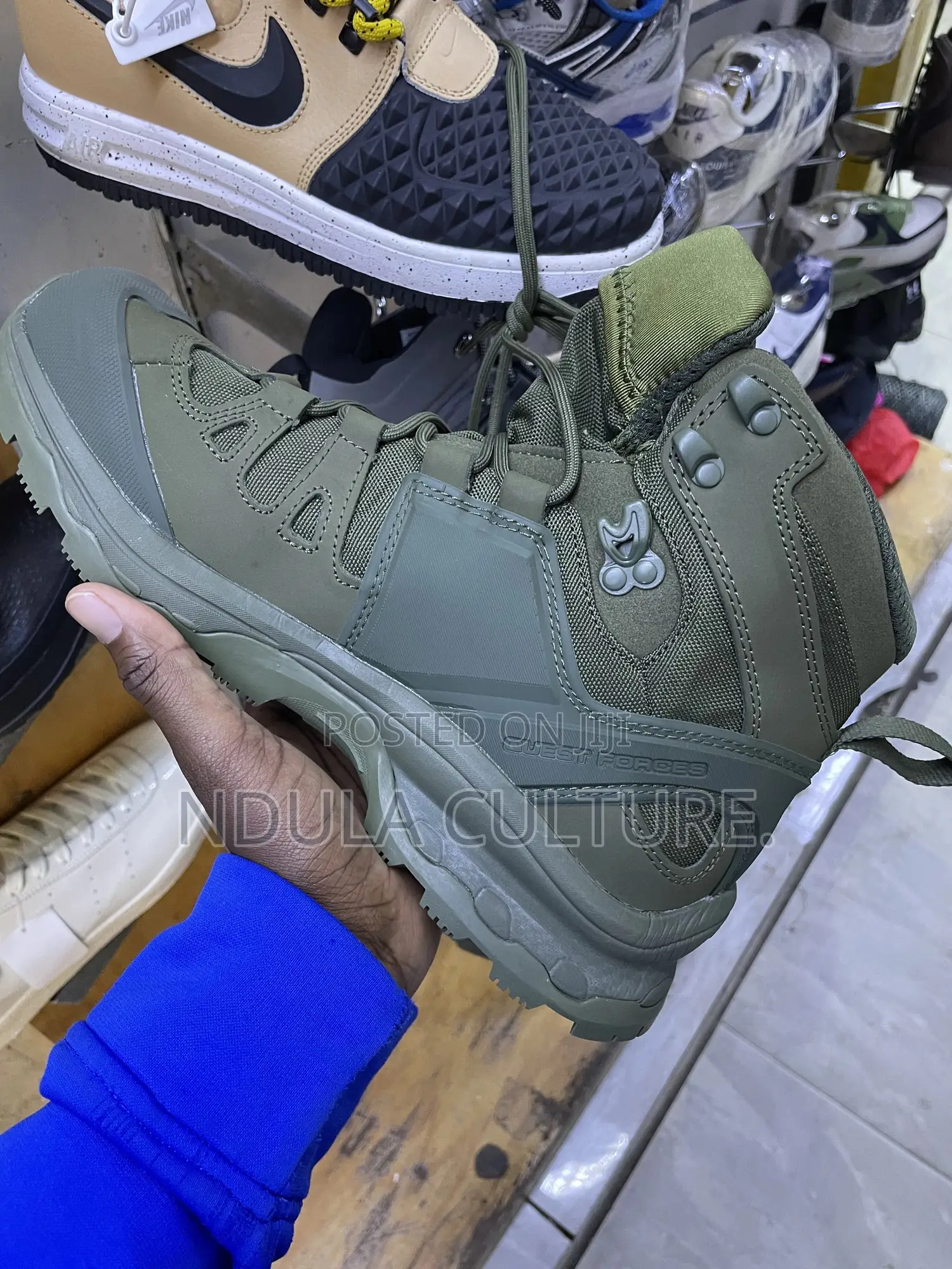 Salomon Goretex Quest 4d Boots Medium// High Cut