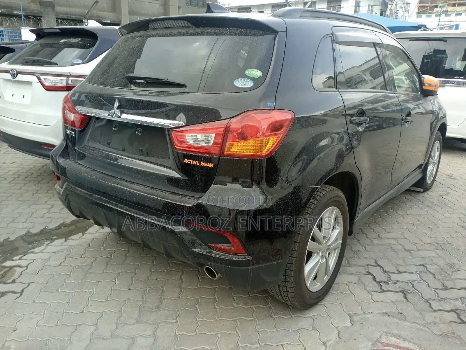 Mitsubishi RVR 2018 Black