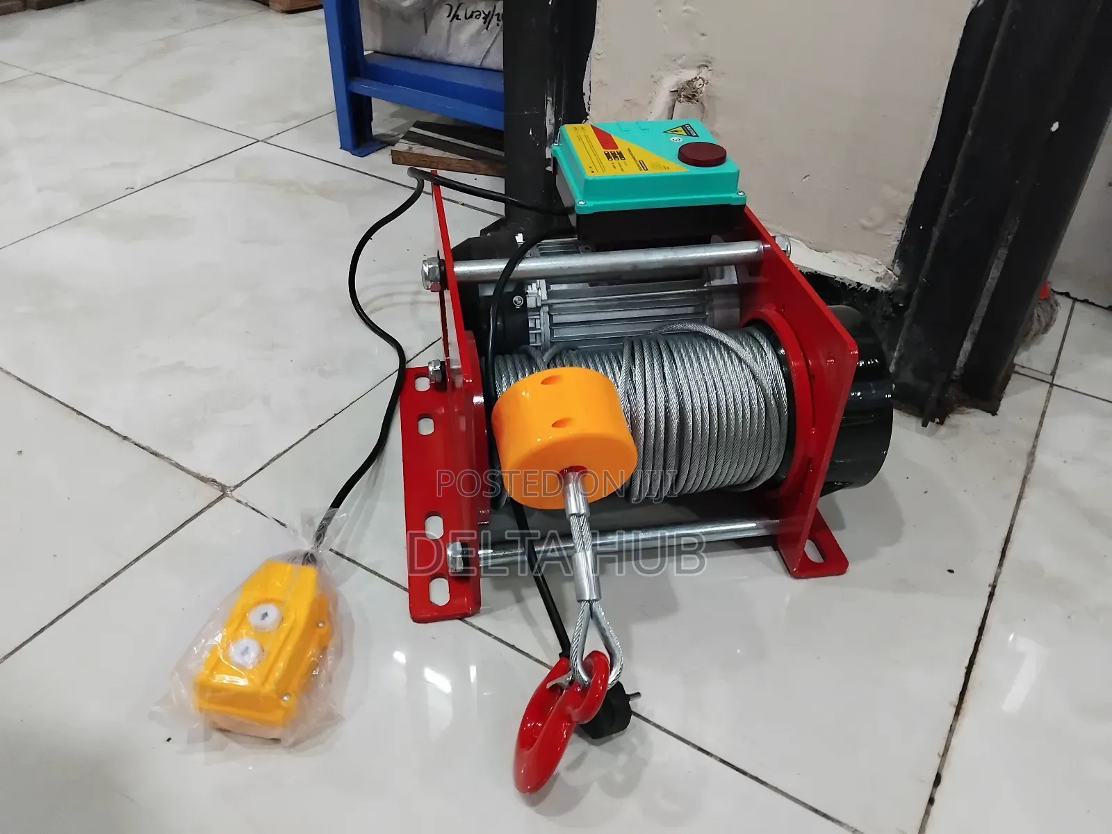 Industrial Portable Electric Hoist 1ton