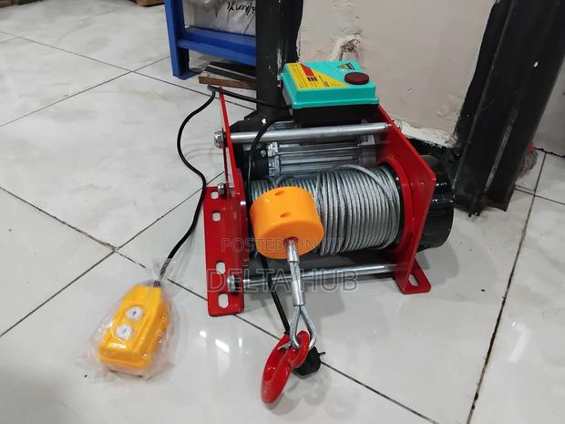 Industrial Portable Electric Hoist 1ton