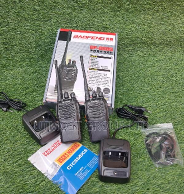 Baofeng Bf-888s Professional Communication Radio - main view