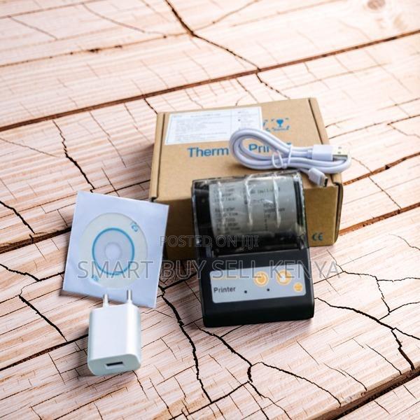 Compact Easy Android Connection 58mm Bluetooth Thermal Receipt Printer