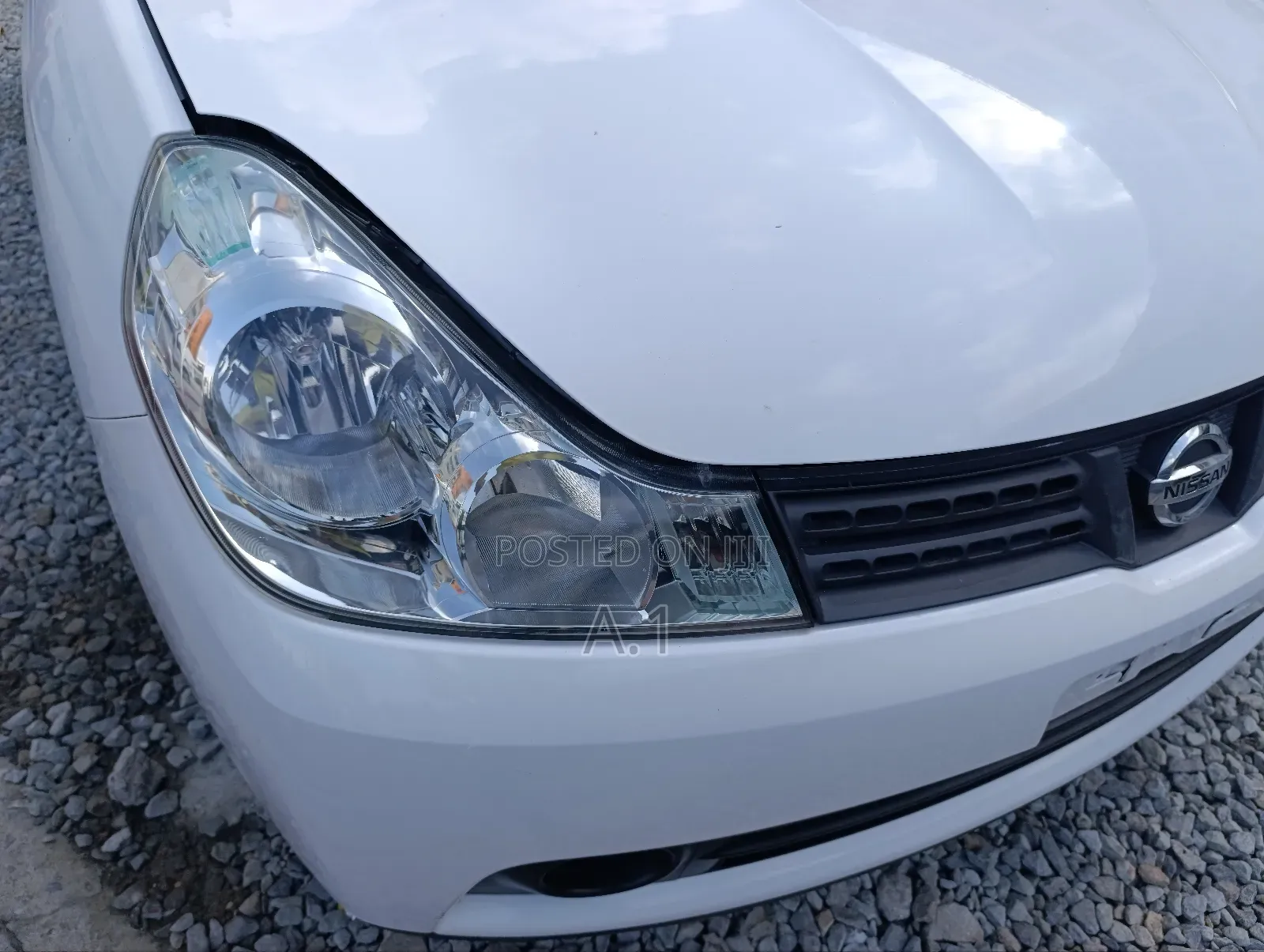 Nissan Wingroad 2018 White