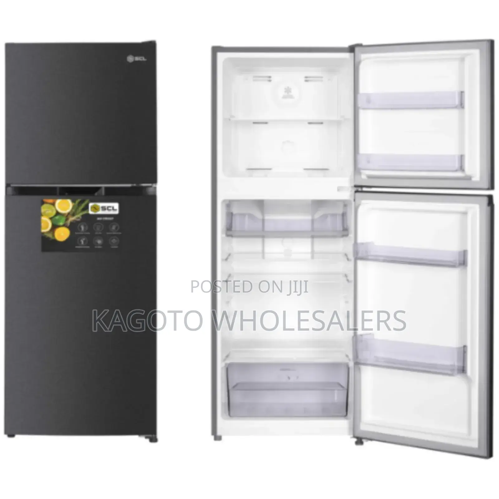 Grey Roch 334l Fridge
