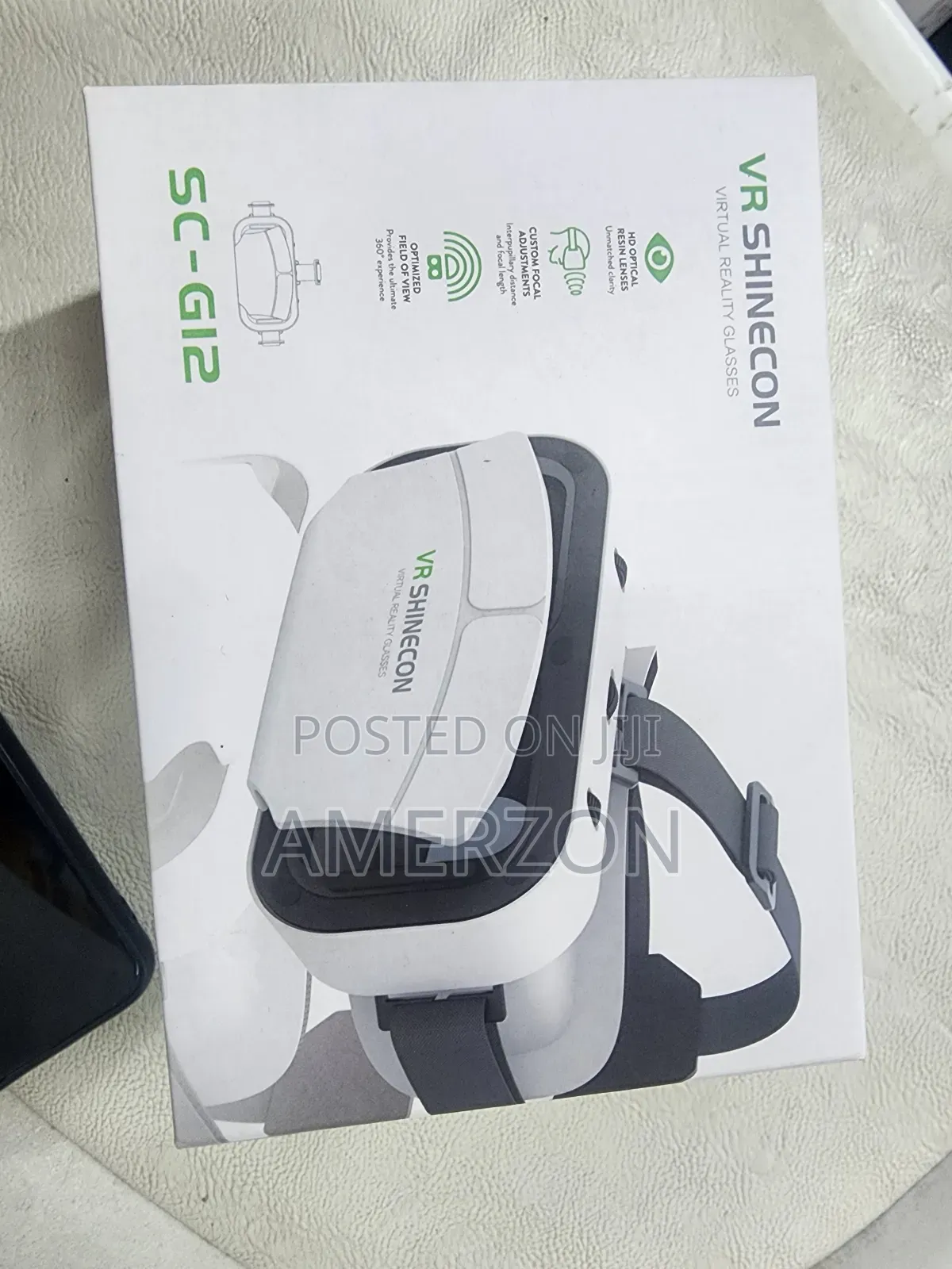 Vr Glasses, Leshp 3d Vr Ii Virtual Reality Headset