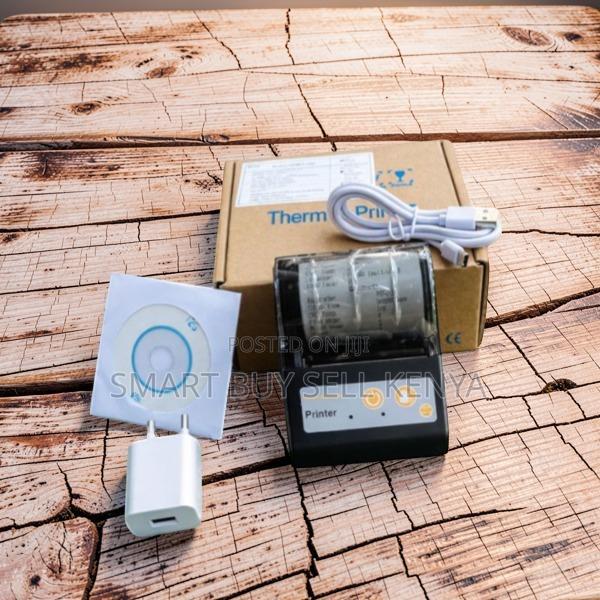 Mini Easy Android Connection 58mm Bluetooth Thermal Receipt Printer - main view