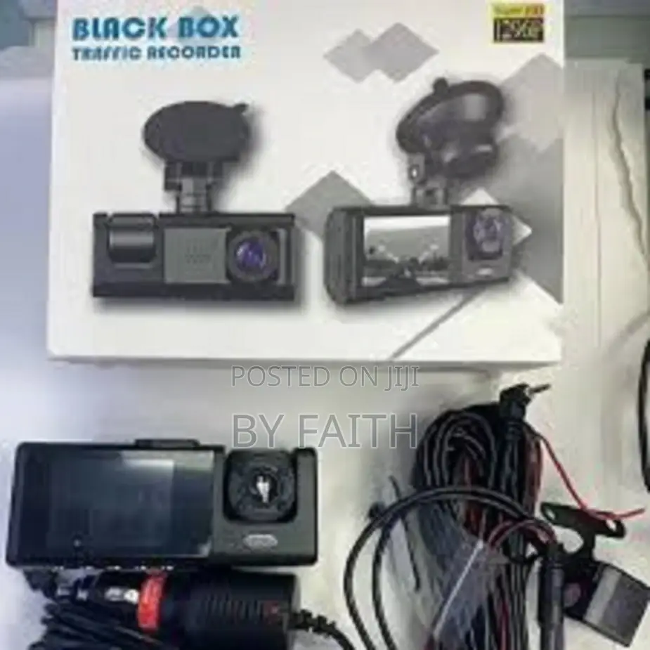Best 3 Channel Dash Cam Car Video Recorder Three Lens Car Camera