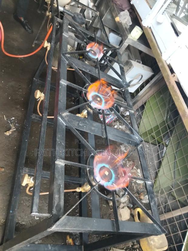 High Pressure 3 Burners