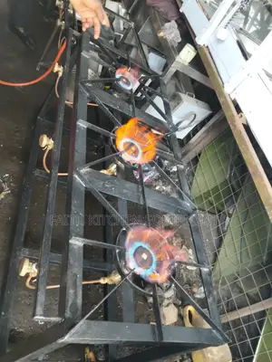 High Pressure 3 Burners