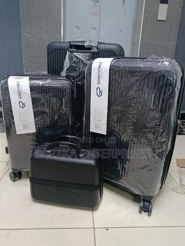 4 in 1 Luxurious Unbreakable Suitcase