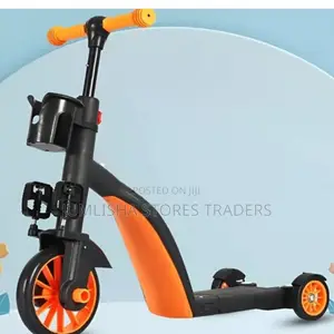 3 in 1 Kids Scooter and Bike, Adjustable Toddler Balance Bike