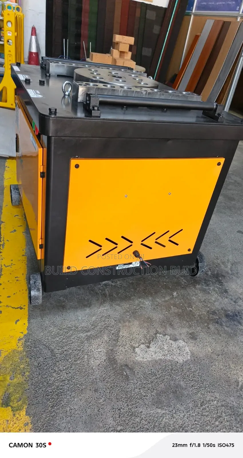 Steel Bar Bender/ Bending Machine.