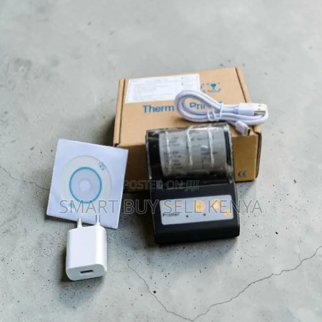 Large Battery Long Working Time 58mm Bluetooth Thermal Receipt Printe