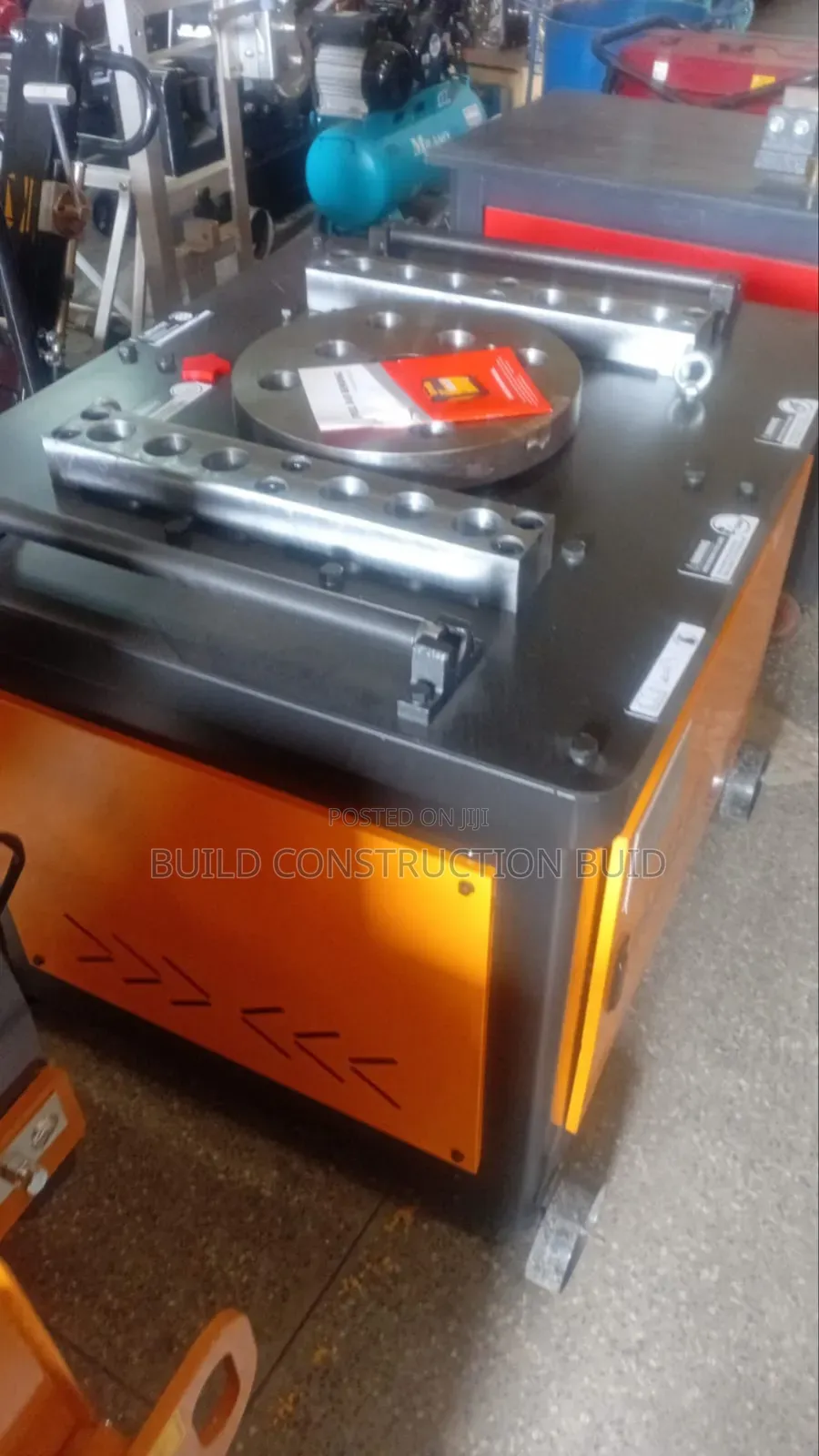 Steel Bar Bender/ Bending Machine.
