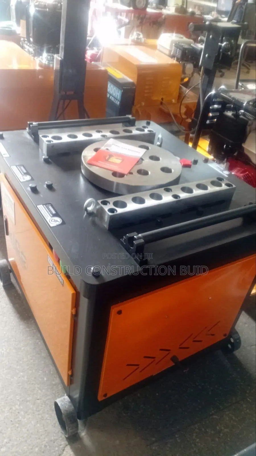 Steel Bar Bender/ Bending Machine.