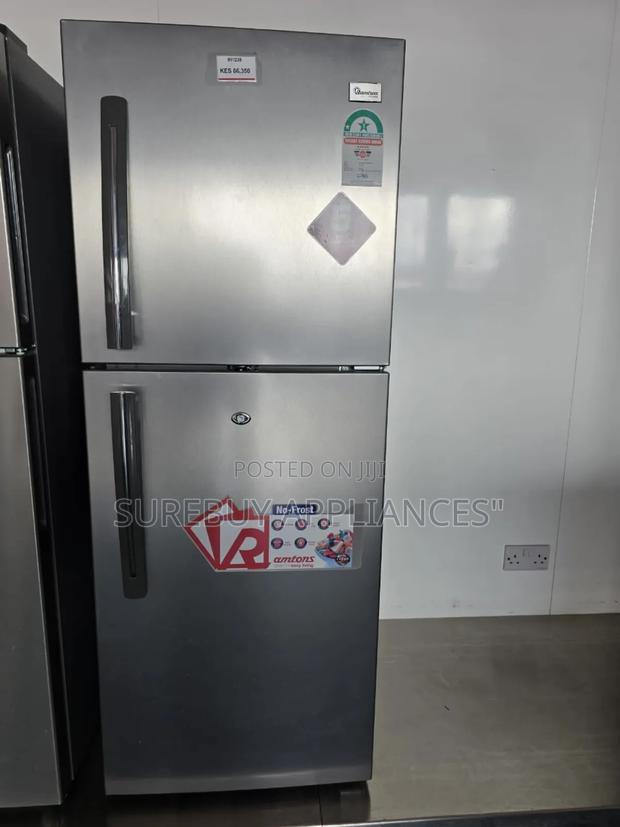Ramtons 196l Double Door Fridge No Frost