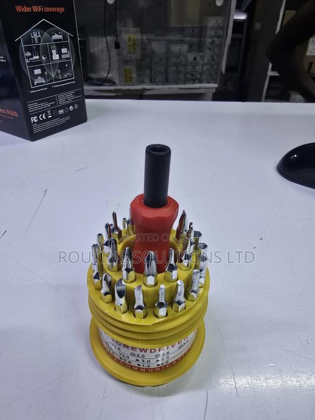 31 in 1 Screwdriver Set - main view