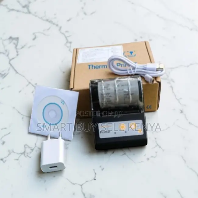 Mobile Businesses Portable 58mm Bluetooth Thermal Receipt Printer