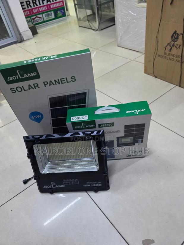 Jsot Tg 500watts Solar Floodlight