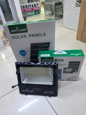 Jsot Tg 500watts Solar Floodlight