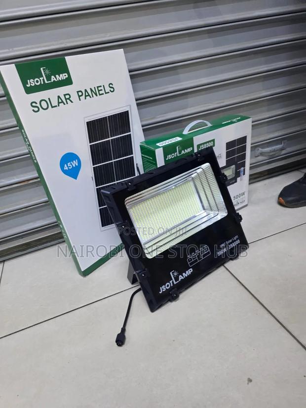 Jsot Tg 500watts Solar Floodlight - thumbnail 3